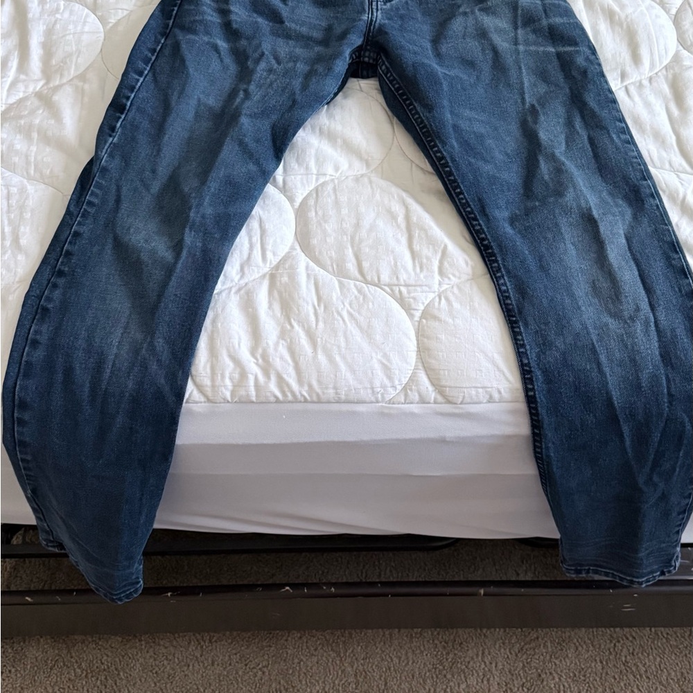 Levi's Blue Straight Jeans Classic Everyday Wear